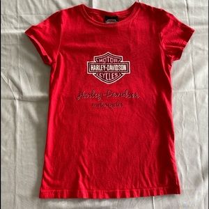 Harley-Davidson girls tee